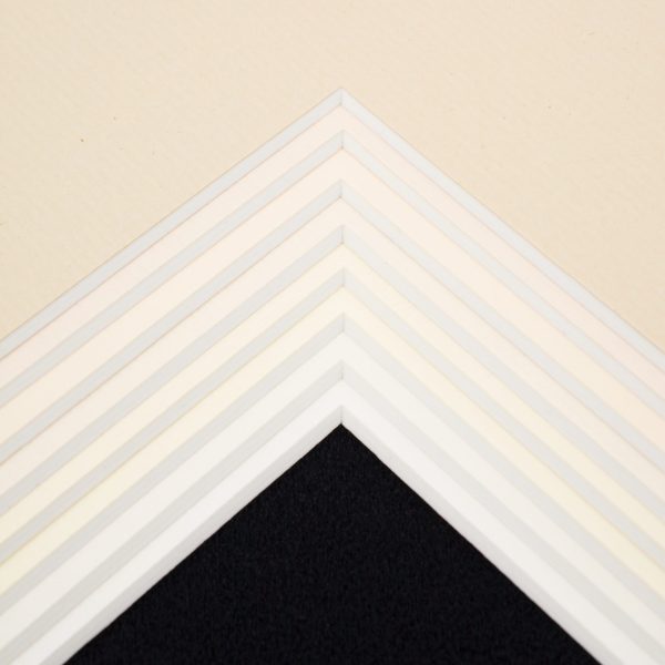 complete set Larson Juhl Mountboard: Complete Chevron Set