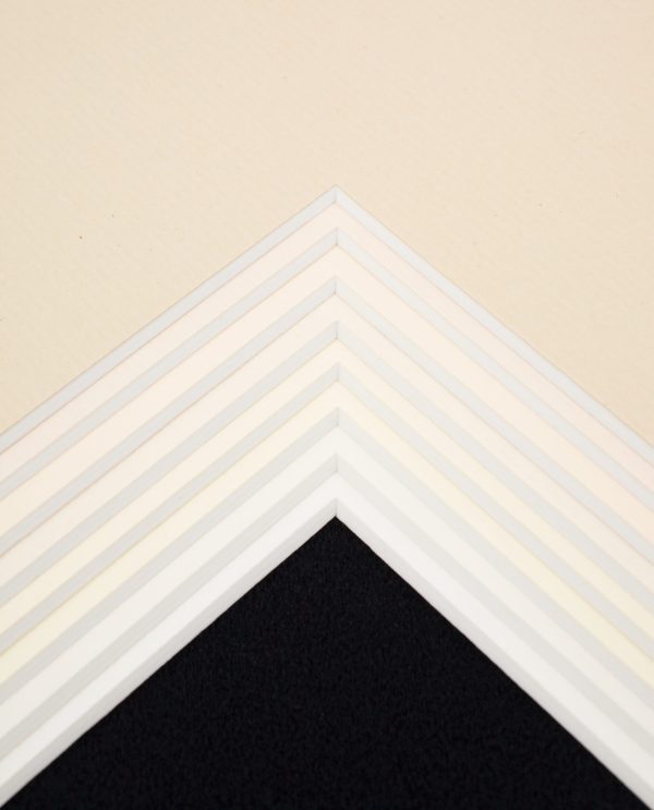 complete set Larson Juhl Mountboard: Complete Chevron Set