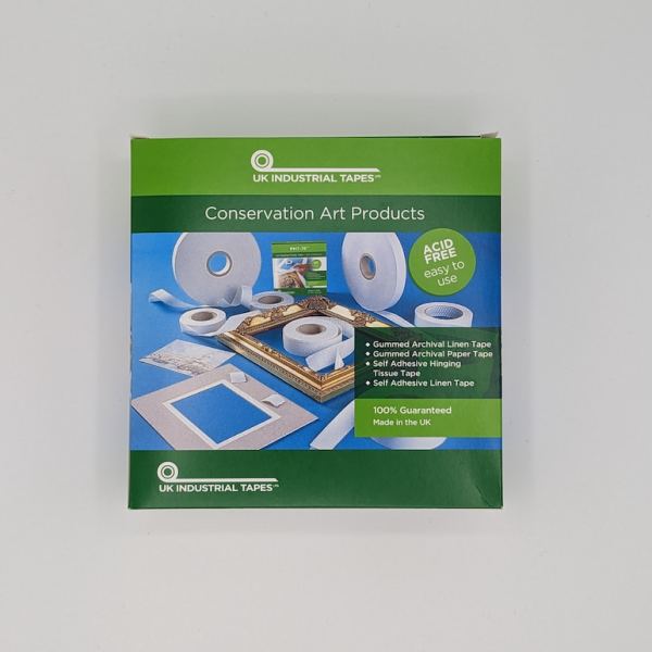 Conservation tape Archival Hinging Paper Tape 24 mm X 50m - Gummed