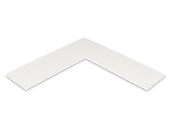 Pre-cut Mounts 500 x 400mm Hayseed (10pk)