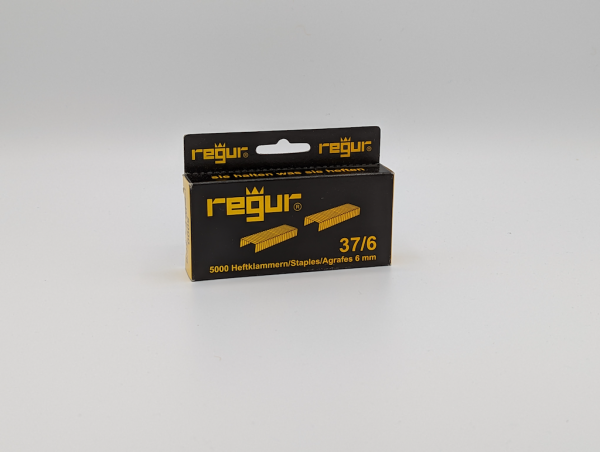 Regure staples 6mm Canvas Stretching Kit
