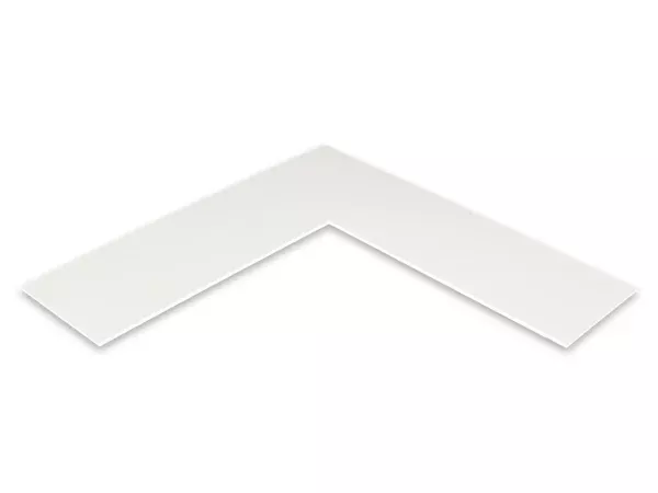 Pre-cut Mounts 500 x 400mm Hayseed (10pk)