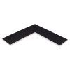 sss008011_1 Pre-cut Mounts 500 x 400mm Black (10pk)