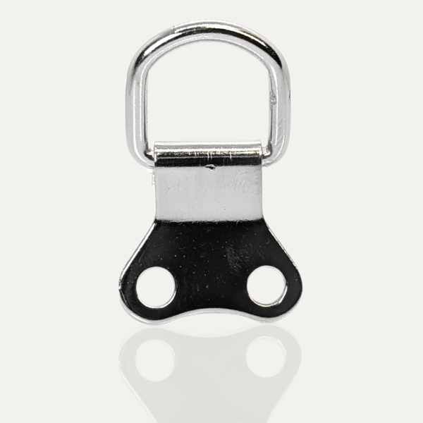 D Rings 2 hole packs (Nickel)