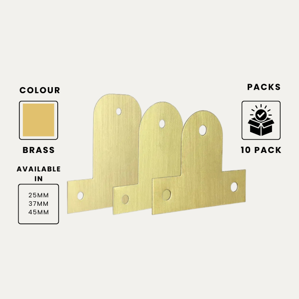 Bendable Fixing Plates - Multiple sizes