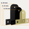 Bendable fixings plates all size Bendable Fixing Plates - Multiple sizes