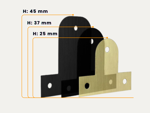 Bendable Fixing Plates - Multiple sizes