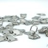 Two_hole_drings3 D Rings 2 hole packs (Nickel)