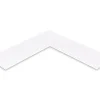 Pre-cut Mounts 500 x 400mm Star White (10pk)