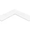 Star white chevron Pre-cut Mounts 500 x 400mm Star White (10pk)