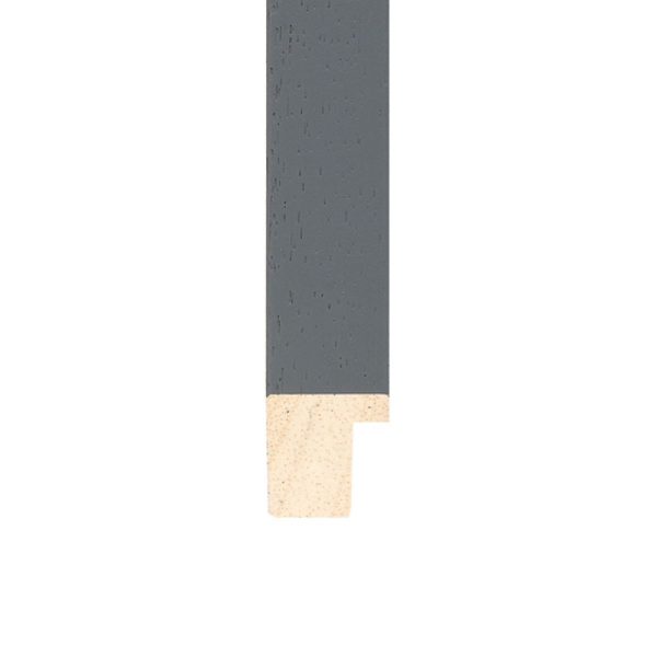 453000111 Grey - 22mm - Flat - Open Grained