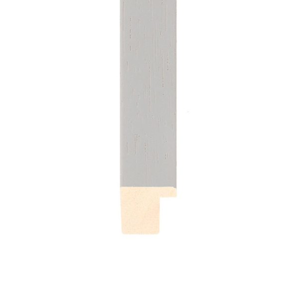 Light Grey - 22mm - Flat - Open Grained