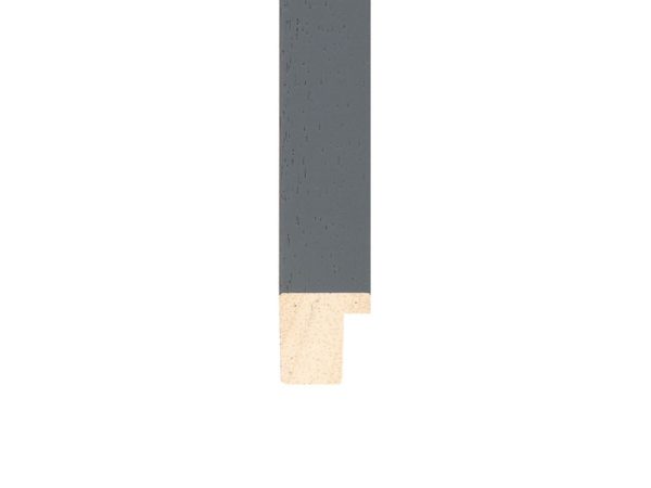 453000111 Grey - 22mm - Flat - Open Grained