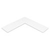 Pre-cut Mounts 500 x 400mm Photo White (10pk)