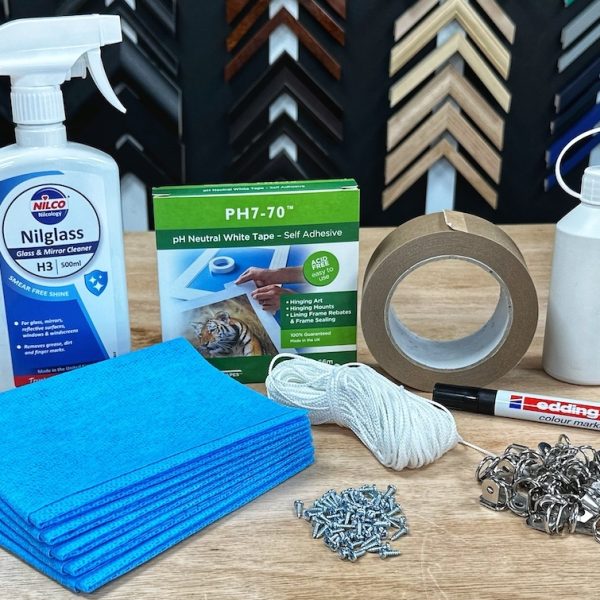 Basics of framing Supplies Bundle Basics of Framing Supplies Pack