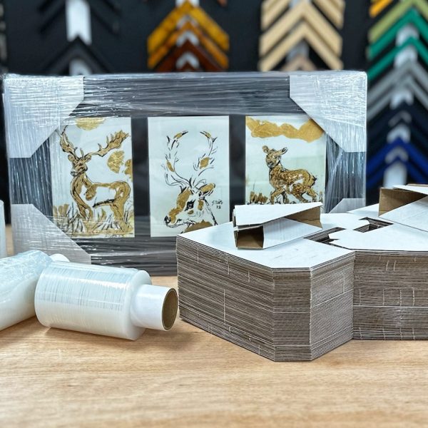 Picture Framing packaging kit Picture Frame Packing & Shipping Bundle