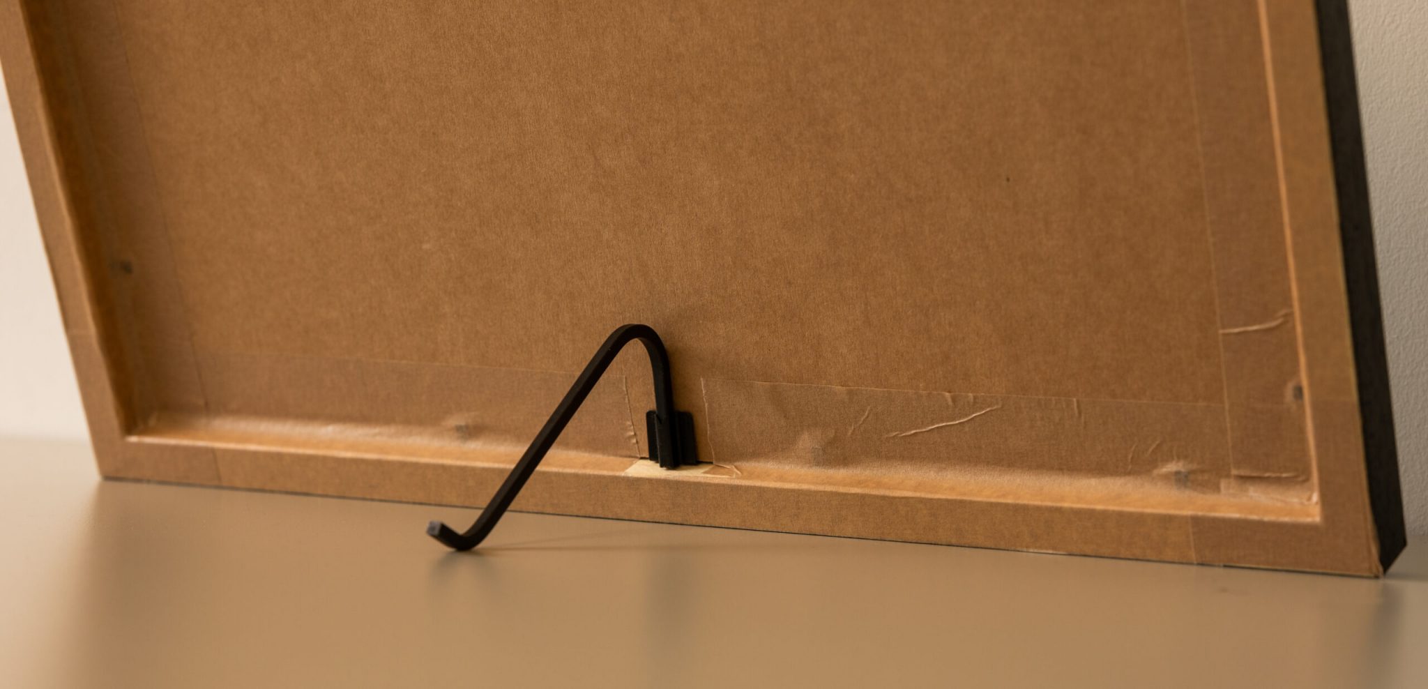 Frame Stand Types Picture Frame Stand - Single Frame | All About Framing