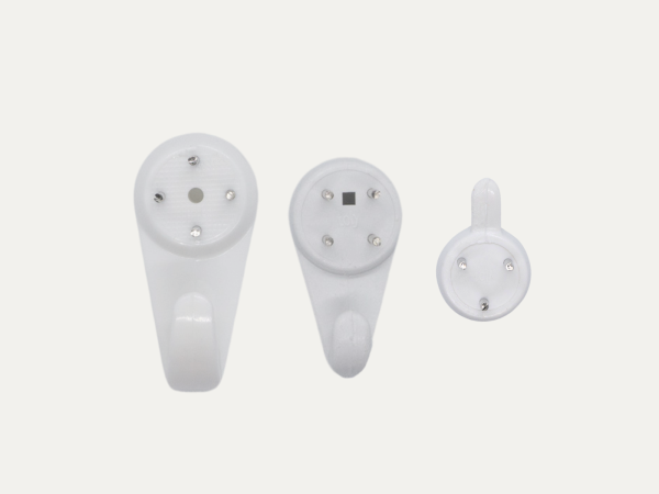 Hard wall picture group singles Hard Wall Hooks - Single Frame
