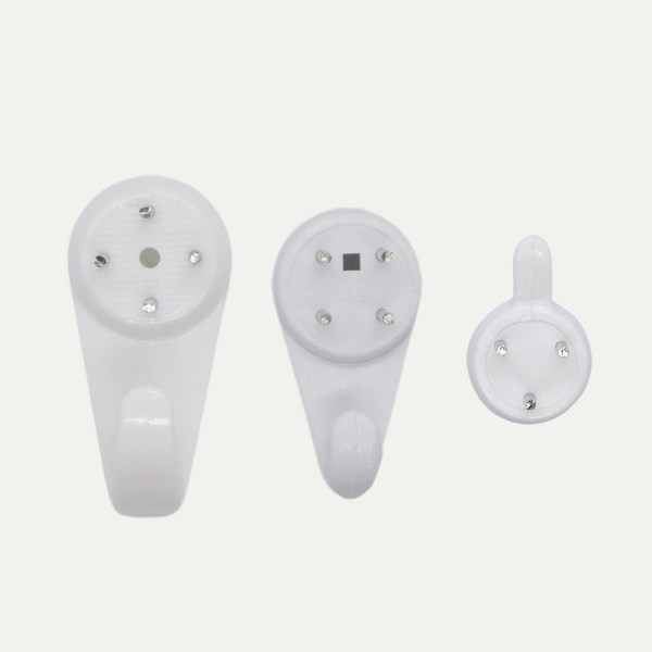 Hard Wall Hooks - Single Frame
