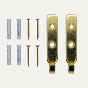 Heavy Duty Picture Wall Fixings - Single Frame