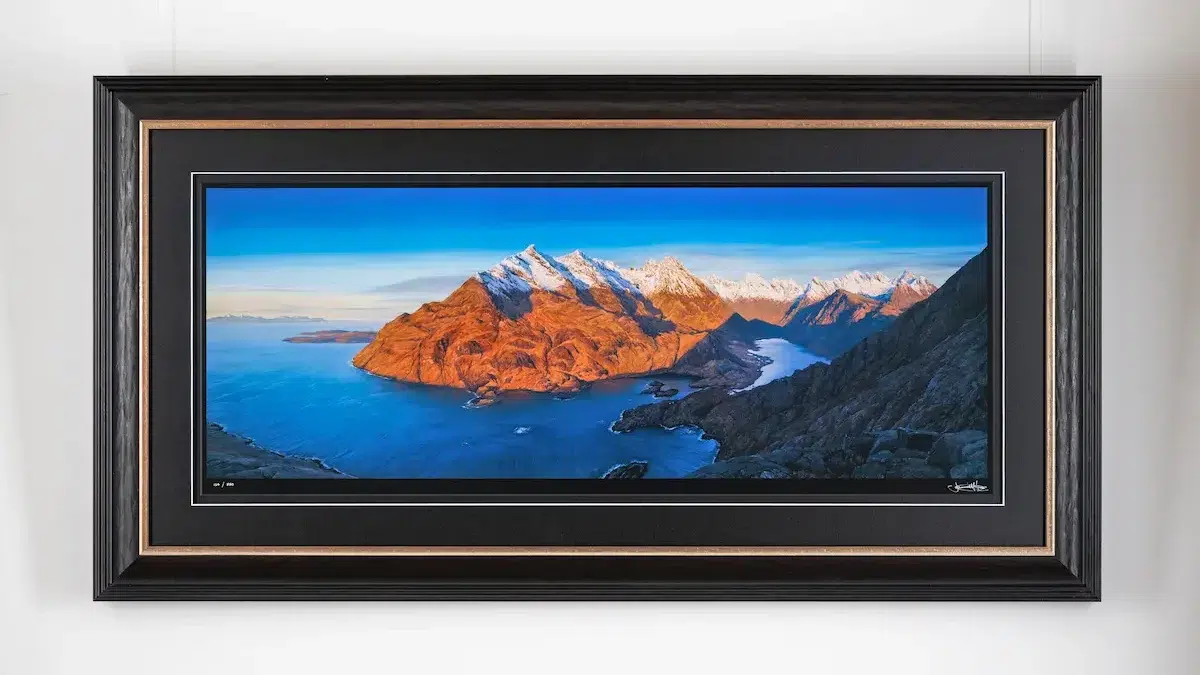 Example picture frames