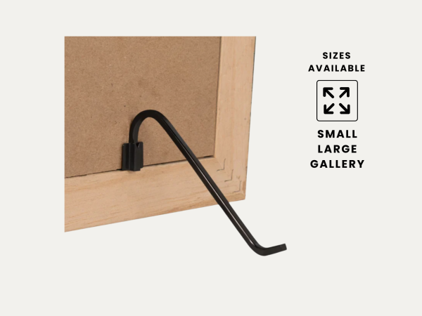 HC0172-simple Picture Frame Stand - Single Frame