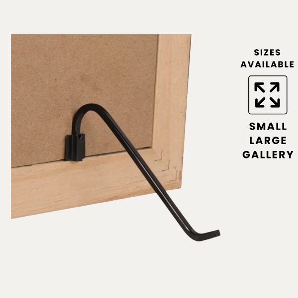 HC0172-simple Picture Frame Stand - Single Frame