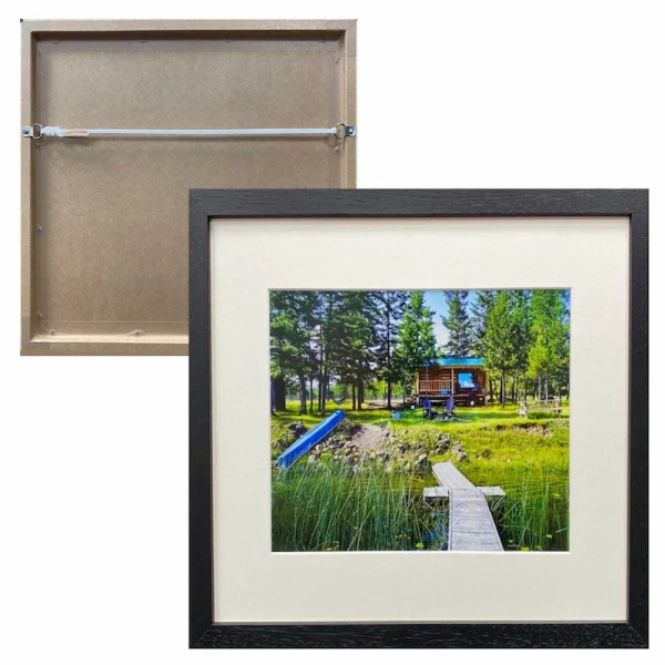 Example frame for the basics of framing course