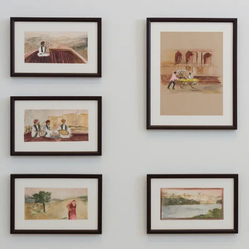 Silvia's Mother - Jagdip Gallery