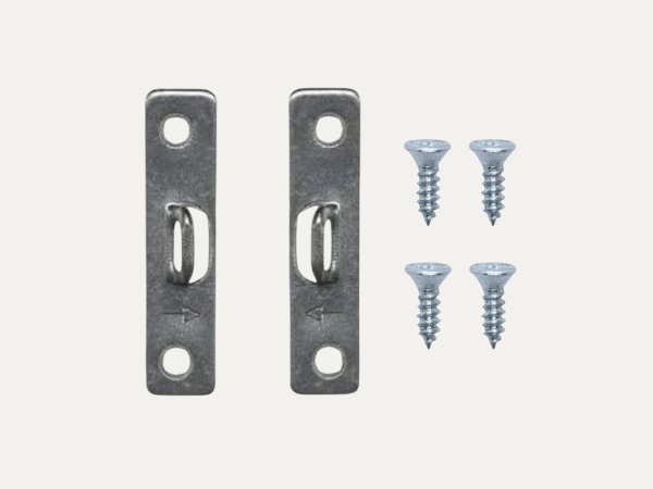 Anchor plate 2 hole 10 pack Anchor Plates 51mm (2 hole) 10 pack