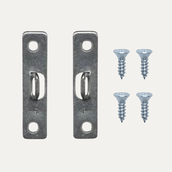 Anchor plate 2 hole 10 pack Anchor Plates 51mm (2 hole) 10 pack