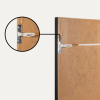 Anchor plate 2 hole on frame Narrow Frame Fixing Pack (2 hole)