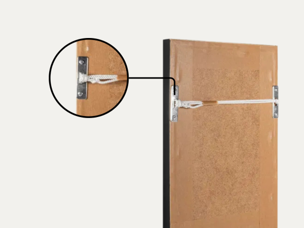 Anchor plate 2 hole on frame Narrow Frame Fixing Pack (2 hole)