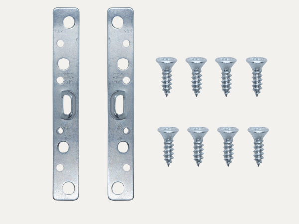 Anchor plate 4 hole 90mm Anchor Plates 90mm (4 hole) 10 pack