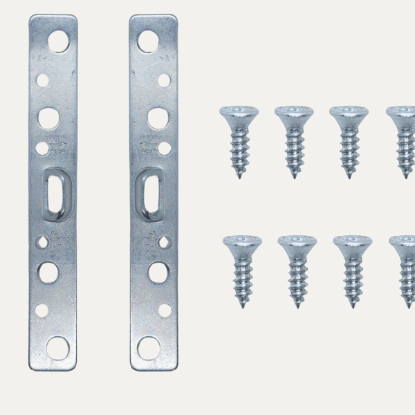 Anchor Plates 90mm (4 hole) 10 pack