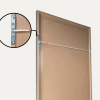 Anchor plate 4 hole 90mm on frame Narrow Frame Fixing Pack (4 hole)