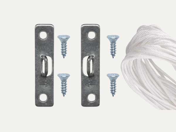 Narrow Frame 2 hole Fixing pack Narrow Frame Fixing Pack (2 hole)