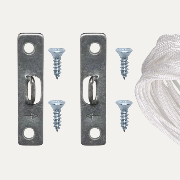 Narrow Frame Fixing Pack (2 hole)