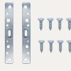 Anchor Plates 90mm (4 hole) 10 pack