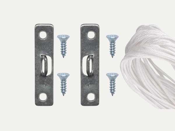 Narrow Frame 2 hole Fixing pack Narrow Frame Fixing Pack (2 hole)