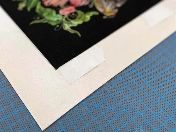 Filmoplast P90 Plus Self Adhesive Paper Hinging Tape 20mm x 50m