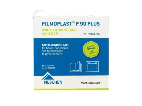 Filmoplast P90 Plus Self Adhesive Paper Hinging Tape 20mm x 50m