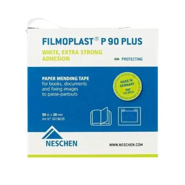Filmoplast P90 Plus Self Adhesive Paper Hinging Tape 20mm x 50m