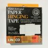 lineco water activated gummer paper tape Lineco Gummed Paper Hinging Tape 25mm x 40m
