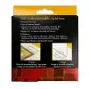Lineco Archival Gummed Paper Hinging Tape 25mm x 40m back of box Lineco Gummed Paper Hinging Tape 25mm x 40m