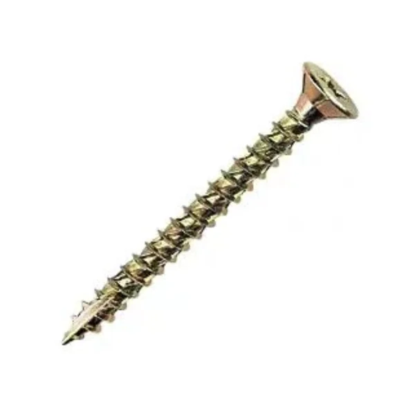 Steel Screws 30mm x 3.0 Countersunk Pozi - 20 pack