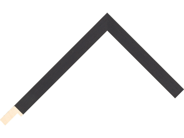 Black - 15mm - Flat - Stain
