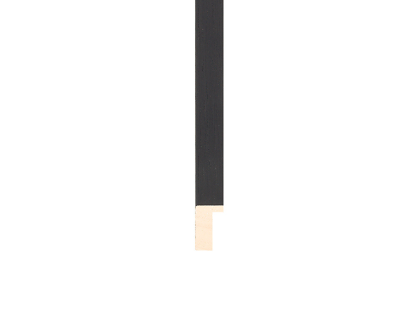 Black - 15mm - Flat - Stain