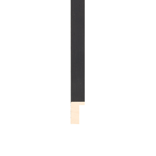 Black - 15mm - Flat - Stain-length Black - 15mm - Flat - Stain