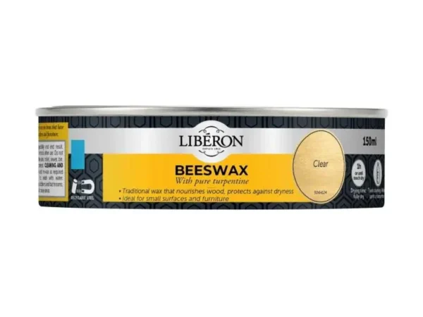 Liberon Beeswax Paste Clear 150ml Liberon Beeswax Paste Clear 150ml